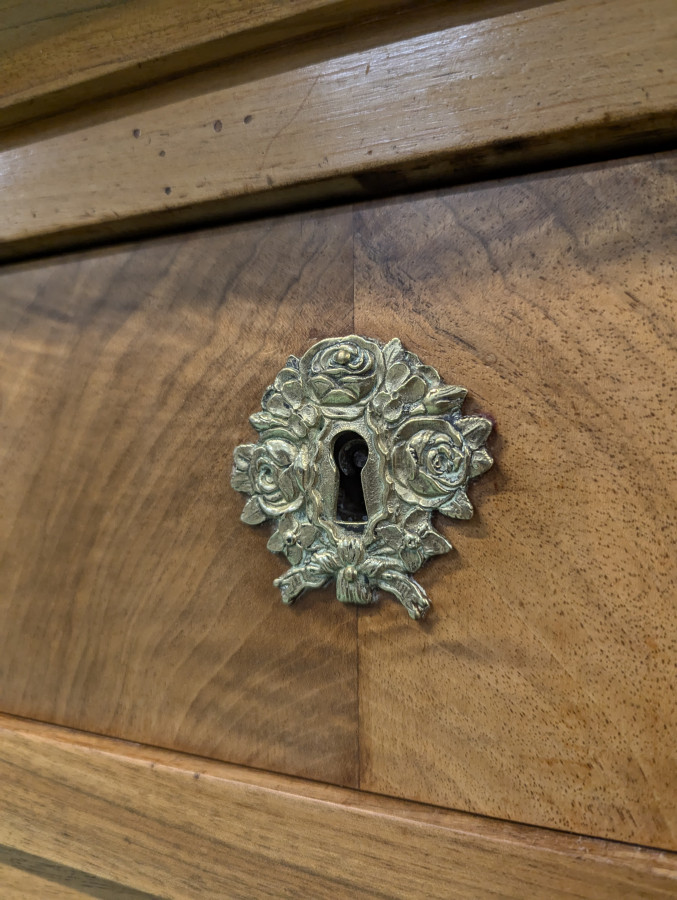 Enfilade en noyer époque Restauration