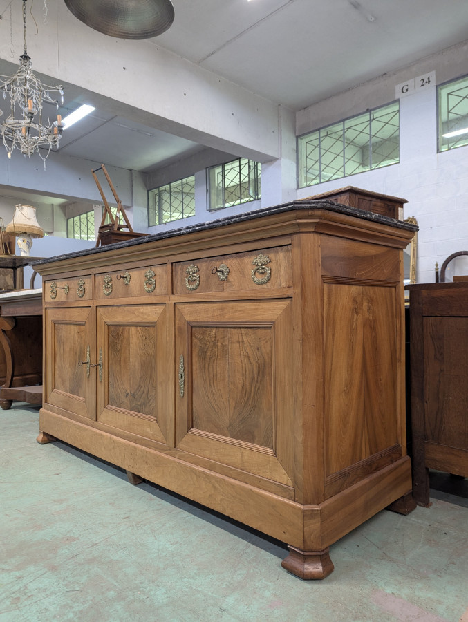 Enfilade en noyer époque Restauration
