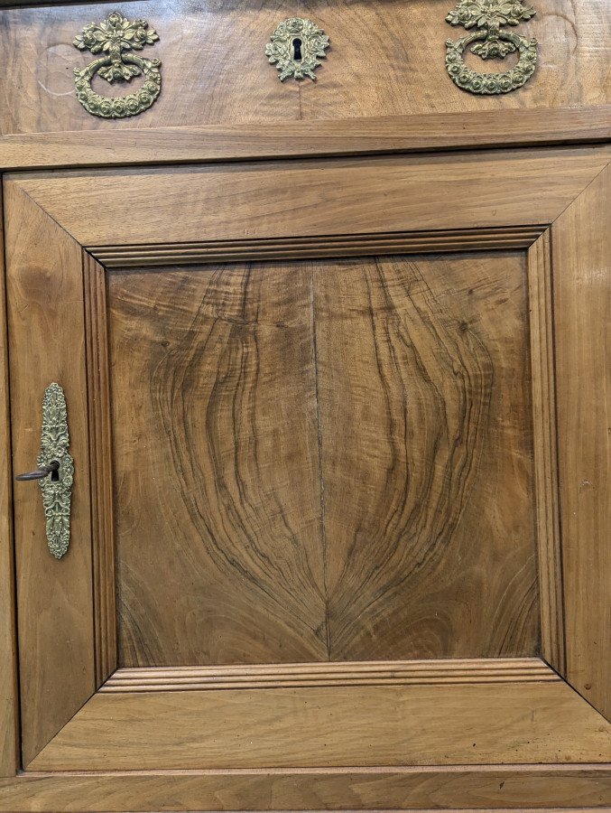 Enfilade en noyer époque Restauration