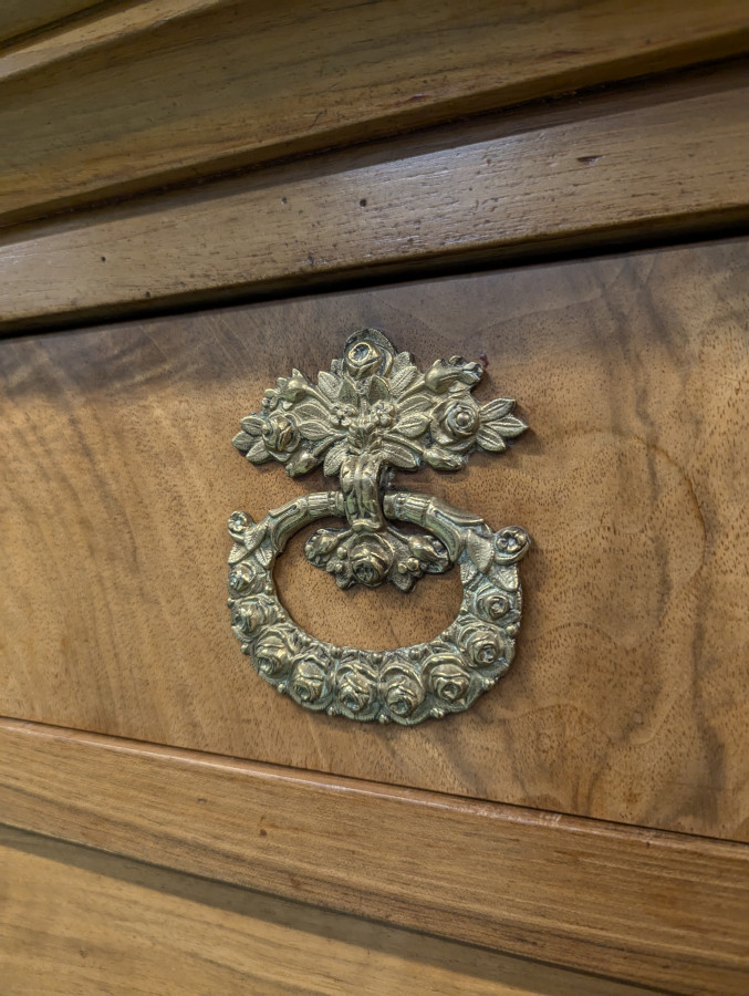 Enfilade en noyer époque Restauration