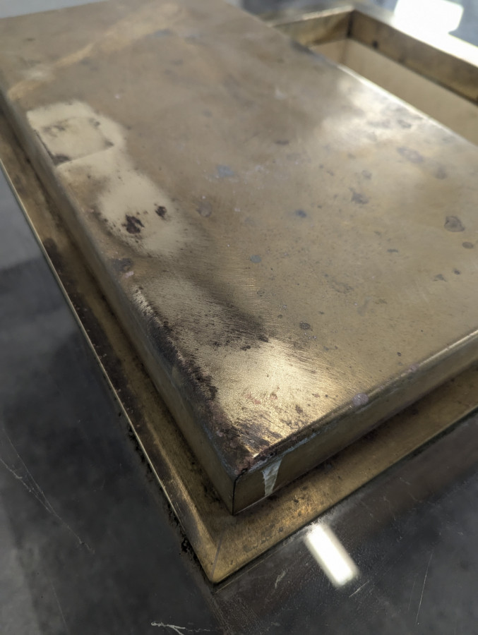 Grande table basse DLG Willy Rizzo