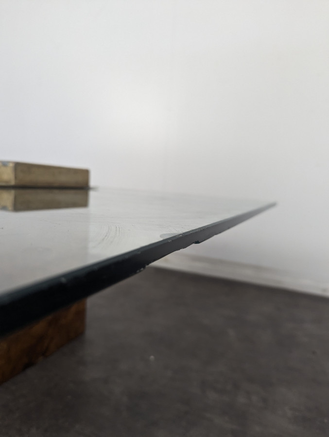 Grande table basse DLG Willy Rizzo
