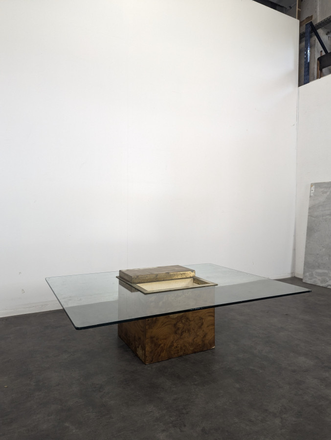 Grande table basse DLG Willy Rizzo