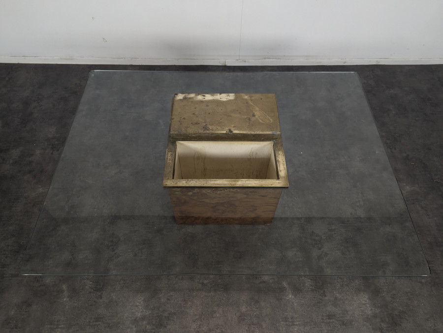 Grande table basse DLG Willy Rizzo