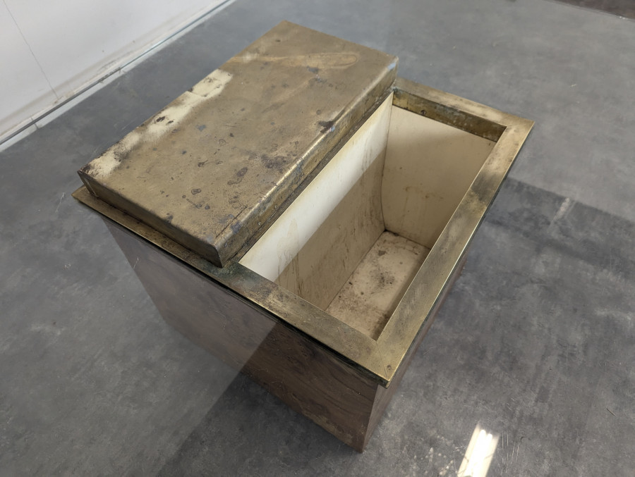 Grande table basse DLG Willy Rizzo