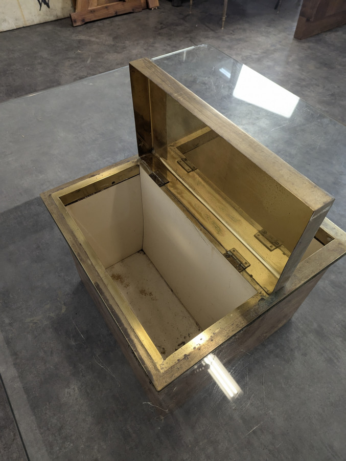 Grande table basse DLG Willy Rizzo