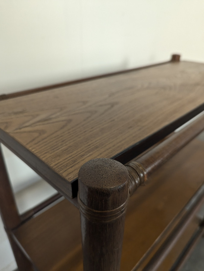 Console façon Bambou