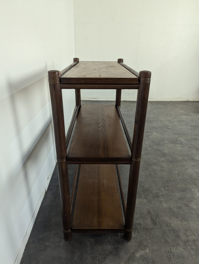 Console façon Bambou