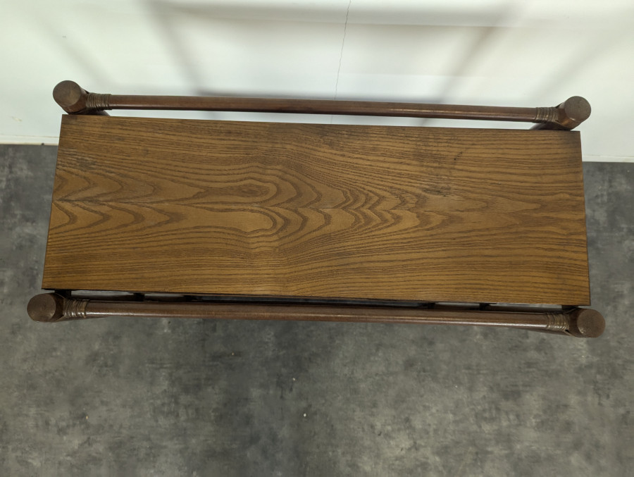 Console façon Bambou