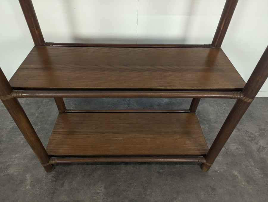 Console façon Bambou