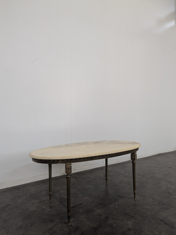 Table basse en Laiton DLG Maison Baguès