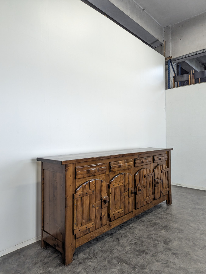 Enfilade de montage style Chalet