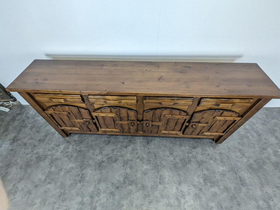 Enfilade de montage style Chalet
