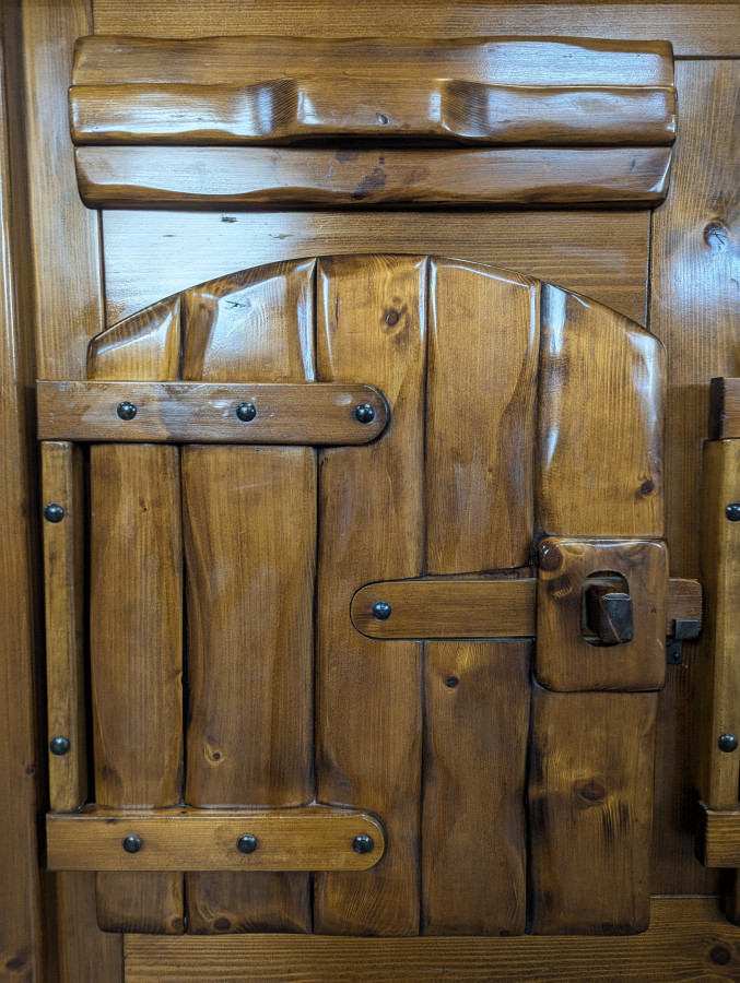 Enfilade de montage style Chalet