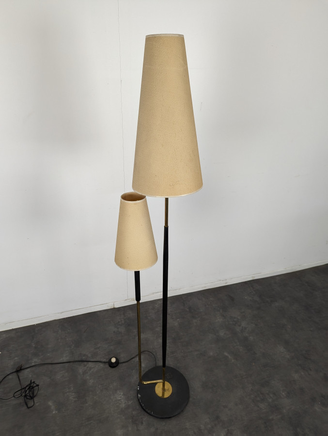 Lampadaire Maison Arlus Années 50