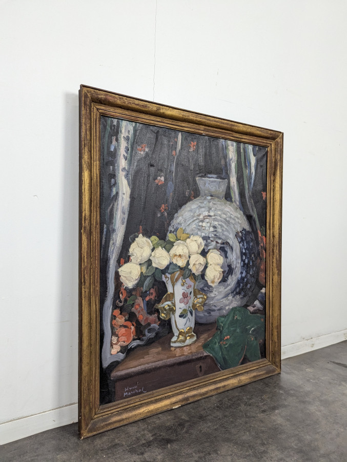 Tableau Nature Morte de Henri MARCHAL (1878-1942)
