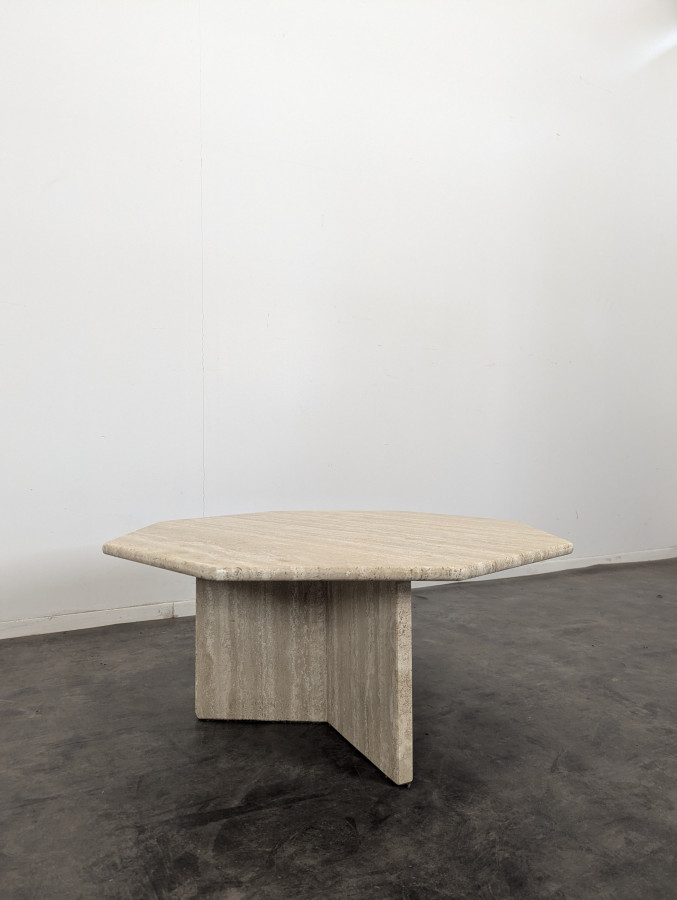 Table basse en Travertin