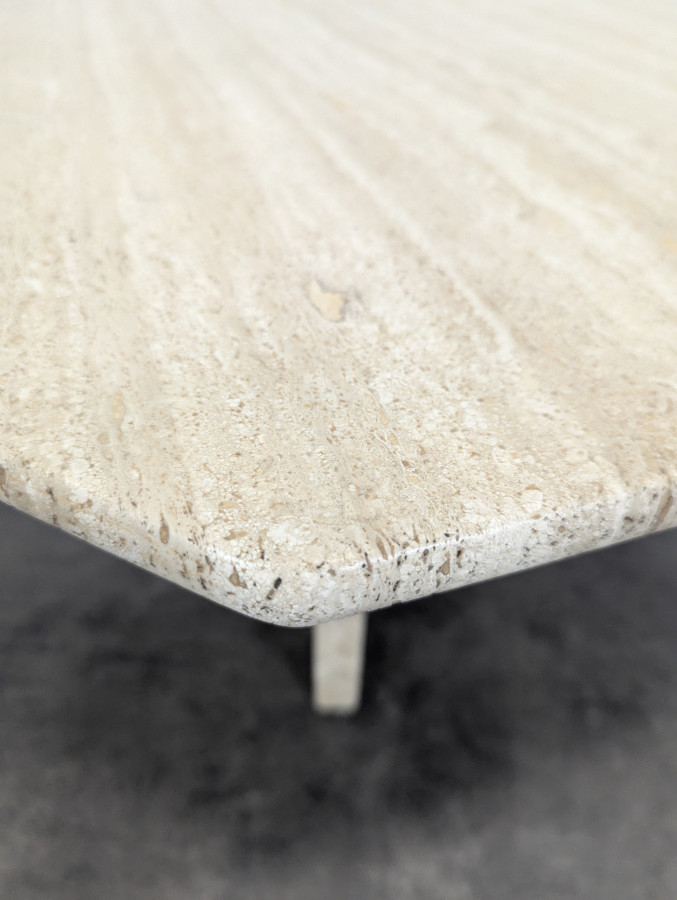 Table basse en Travertin