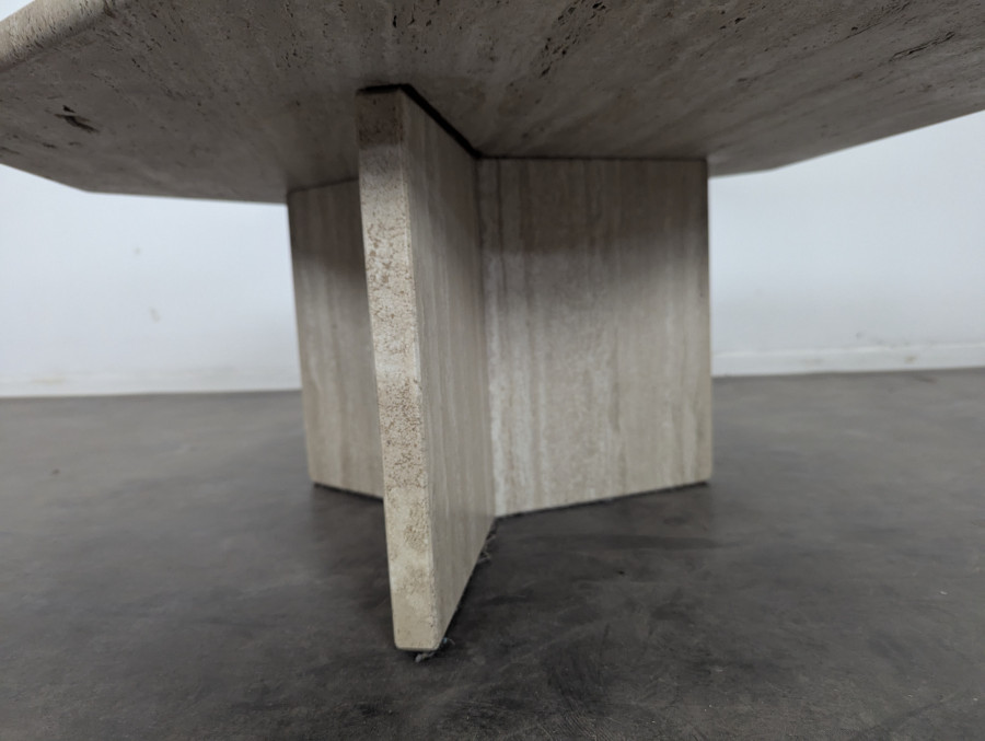 Table basse en Travertin