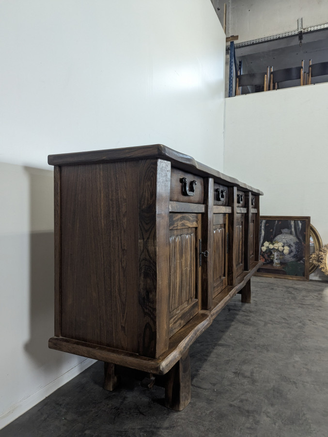 Enfilade brutaliste de Aranjou