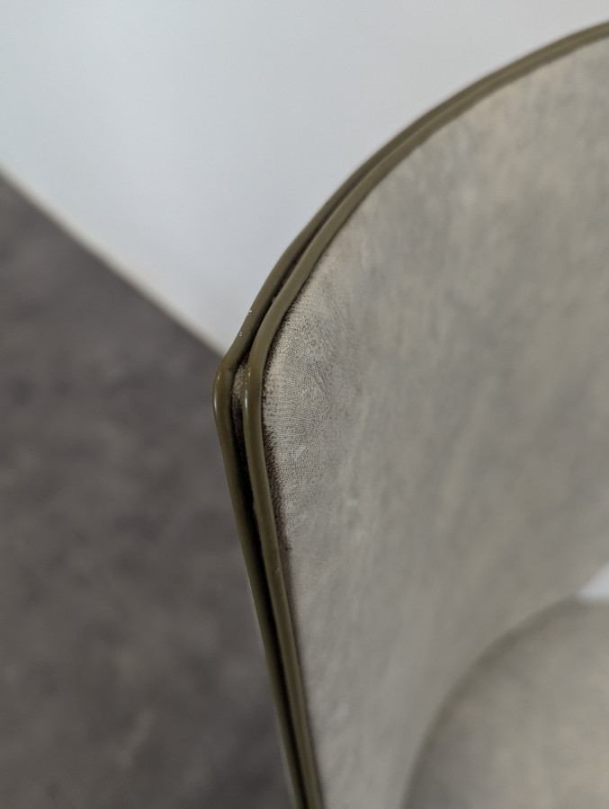 Série de 5 chaises des années 50