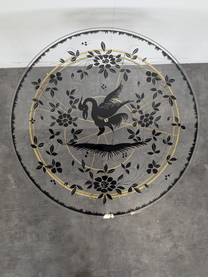 Table d'appoint des années 70