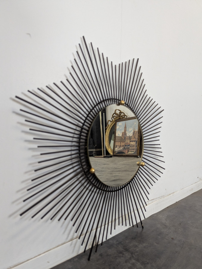 Miroir soleil des années 50