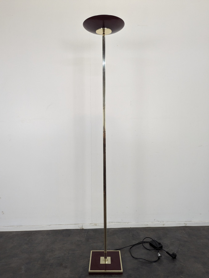 Lampadaire des années 80 DLG Jean Clause Mahey