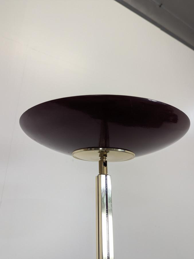 Lampadaire des années 80 DLG Jean Clause Mahey