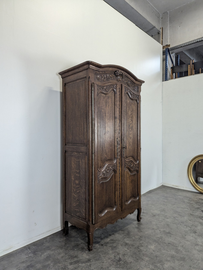 Armoire Normande en chêne massif