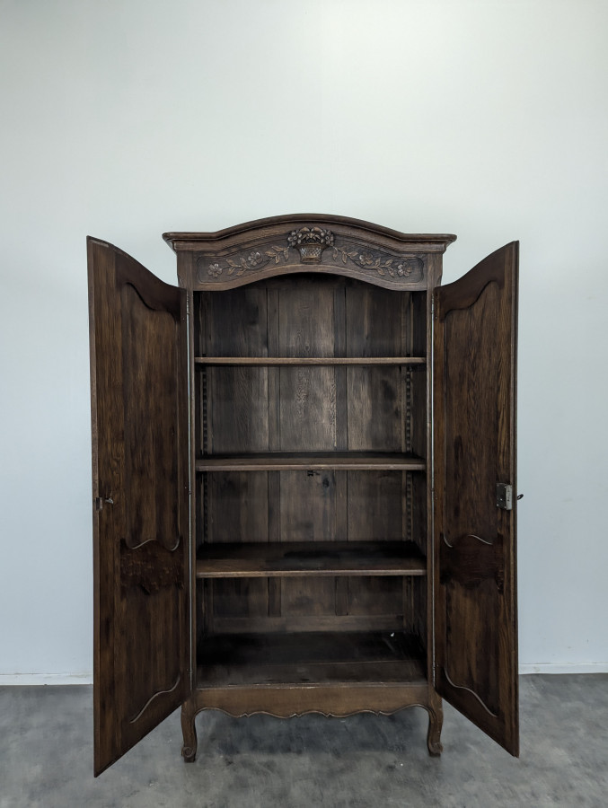 Armoire Normande en chêne massif