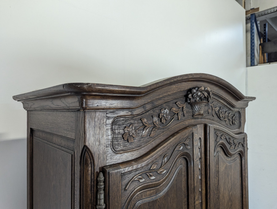 Armoire Normande en chêne massif