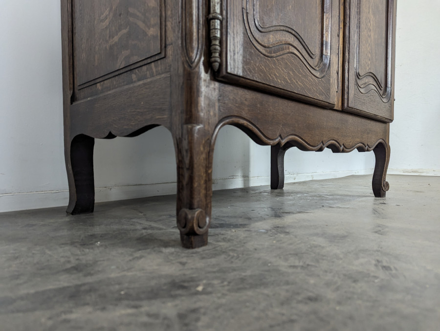 Armoire Normande en chêne massif