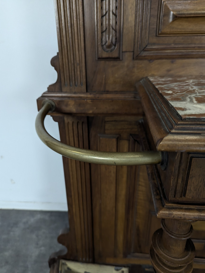 Vestiaire en Noyer fin XIX ème