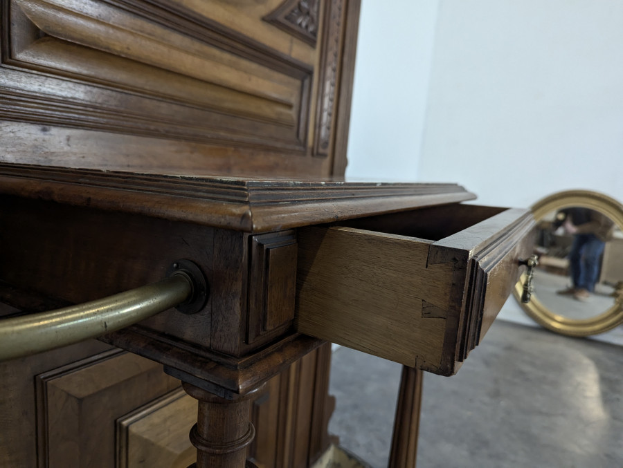 Vestiaire en Noyer fin XIX ème