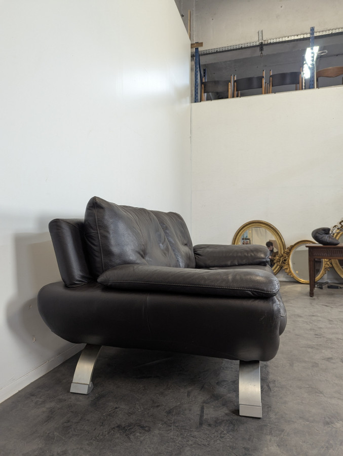 Canapé en cuir design