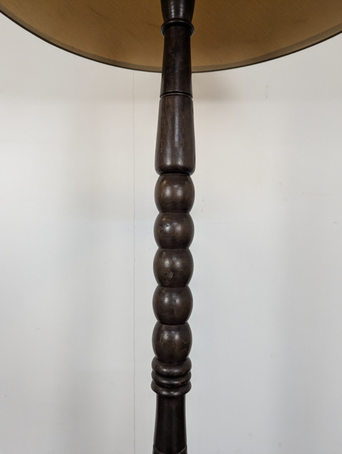 Lampadaire brutaliste DLG Dudouyt