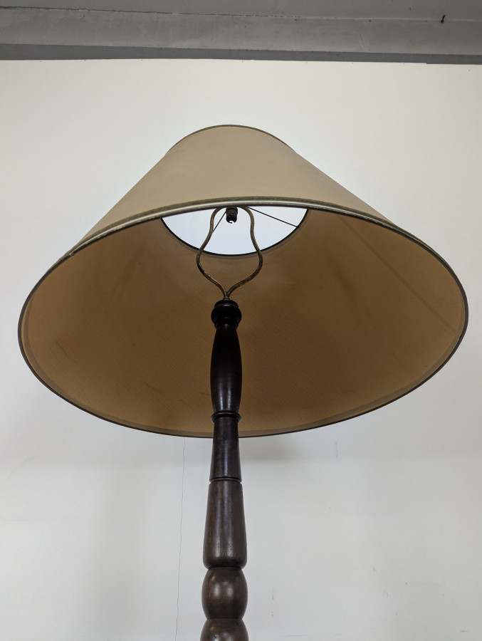 Lampadaire brutaliste DLG Dudouyt