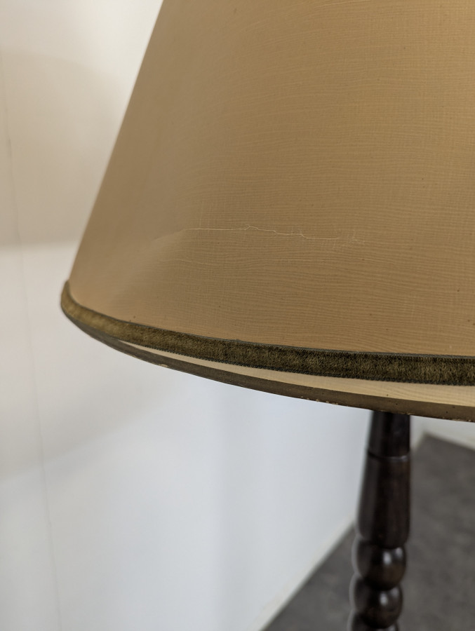 Lampadaire brutaliste DLG Dudouyt