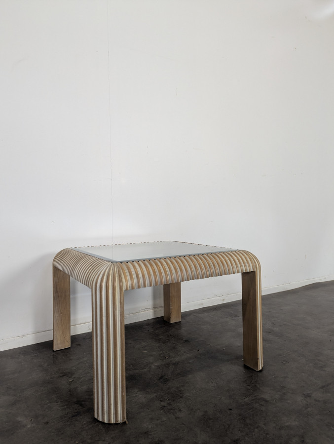 Table basse design Italien des années 80