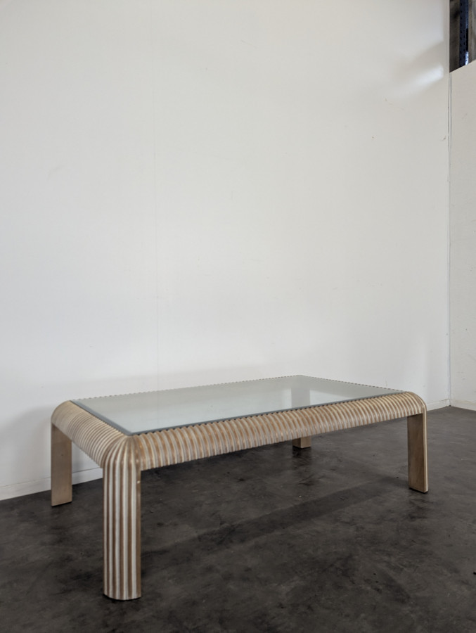 Table basse design Italien des années 80