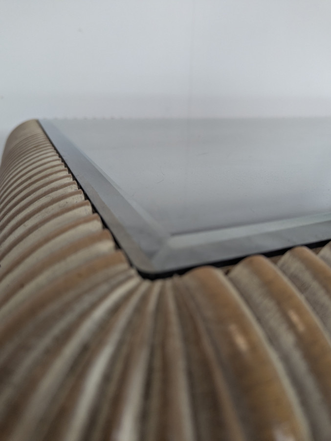 Table basse design Italien des années 80