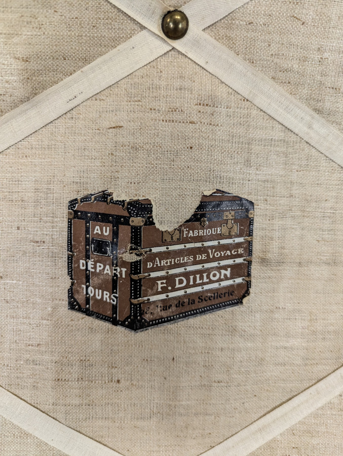 Malle de voyage de F. Dillon