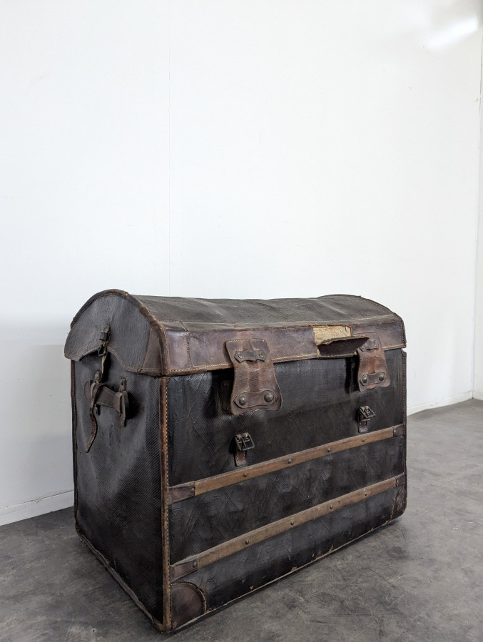 Malle de voyage de F. Dillon
