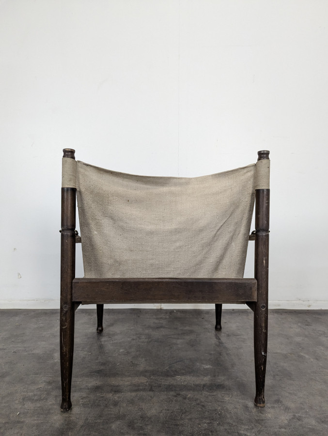 Paire de fauteuils Safari danoise de Erik Worts pour Niels Eilersen