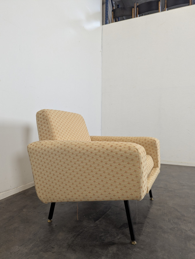 Fauteuil Troika design Paul Geoffroy édité par Airborne