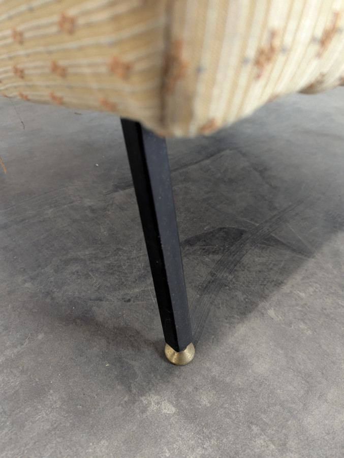 Fauteuil Troika design Paul Geoffroy édité par Airborne