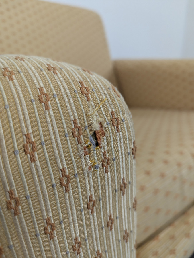 Fauteuil Troika design Paul Geoffroy édité par Airborne