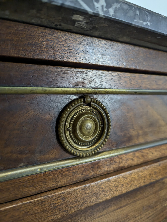 Buffet de style Louis XVI en Acajou du 19ème