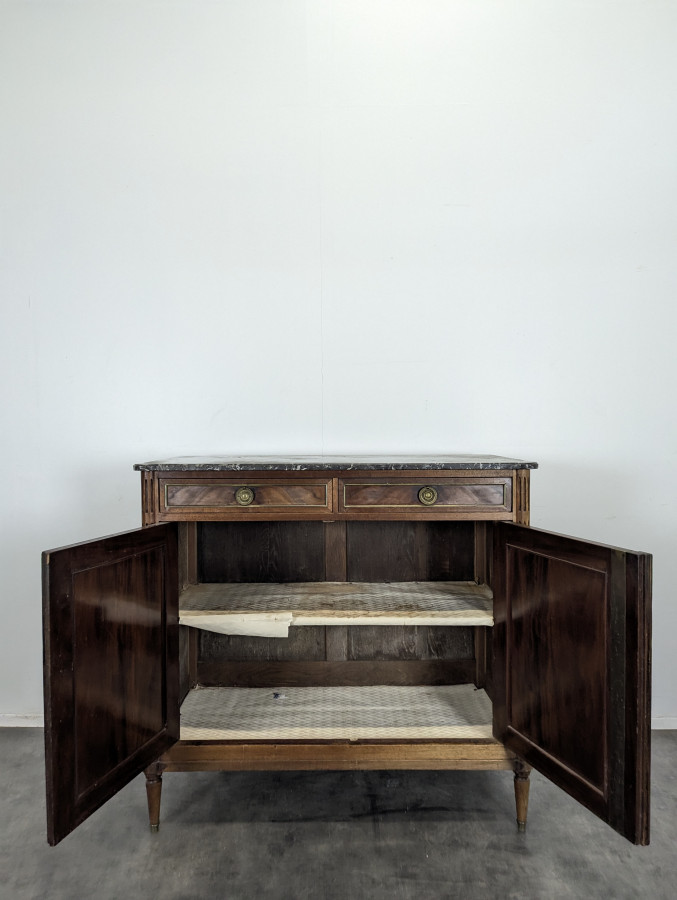 Buffet de style Louis XVI en Acajou du 19ème